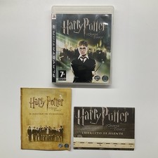 HARRY POTTER E L'ORDINE DELLA FENICE PS3 COMPLETO (MANUALE E POSTER/MAPPA)