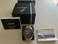 Orologio Uomo Citizen