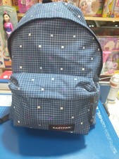 Eastpak PADDED PAK'R Zaino Casual, 40 cm, 24 liters, Blu (Little Grid)