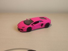 Lamborghini Aventador LM700-4 ? KiNSMART 1/38 Modellino Diecast Auto Supercar