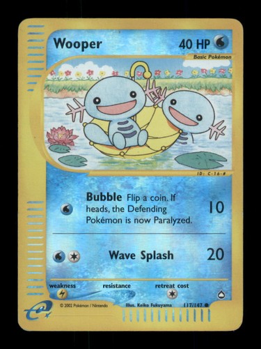 Wooper common reverse - wooper,