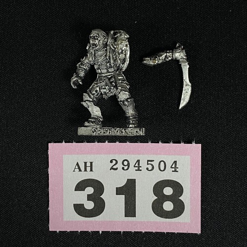 Grishnak metal games workshop - grishnak,