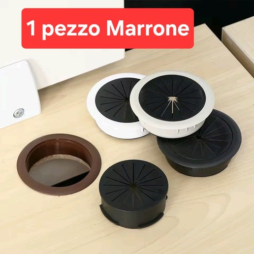 Passacavi gomma marrone - passacavi,