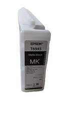 1x orig. Epson T6945 nero opaco - 700 ml - C13T694500 per Epson SC-T3000 T5000