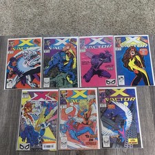 X-Factor lotto di 7 fumetti