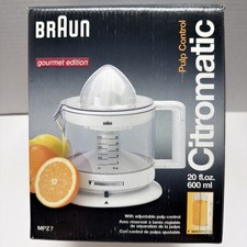 Braun Citromatic 4161 MPZ7 Spremiagrumi Elettrico Edizione Gourmet Controllo Polpa