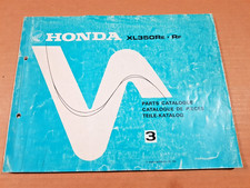 CATALOGO RICAMBI HONDA XL 350