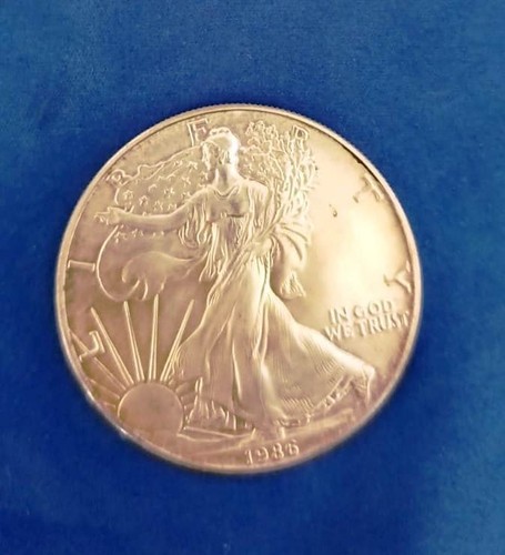 Dollaro 1986 stati - 1, uniti