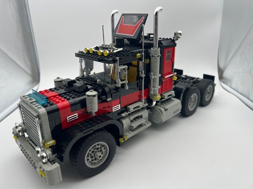 Lego model team camion - model,