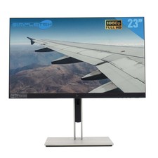 HP E23 G4 23" FULL HD IPS MONITOR SCHERMO LCD DISPLAY VGA HDMI DP VESA PANNELLO