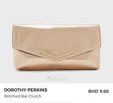 Pochette Dorothy Perkins oro