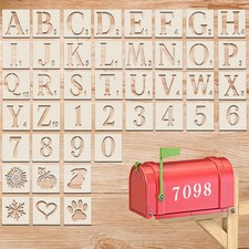 Stencil con lettere - 42,