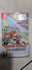 Paper mario origami king - mario,