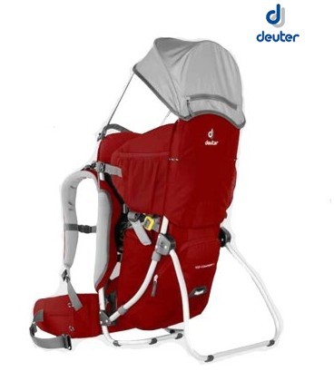 Deuter kid confort cranberry - confort, i