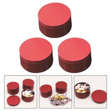  3 Pcs Scatole Per Caramelle Scatoline Di Immagazzinaggio Favorire