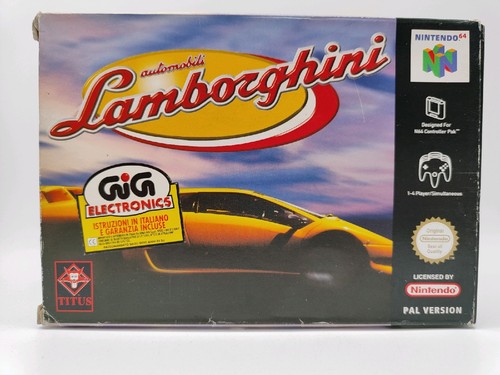 Automobili lamborghini gig - automobili,