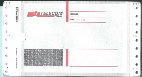 Gadget busta telecom italia - telecom,
