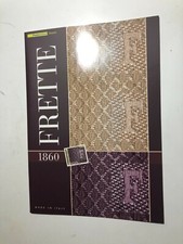 2010 Folder Filatelico Poste Italiane Filatelia Serie Made in Italy Frette