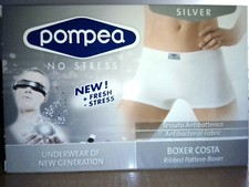 4 POMPEA BOXER UOMO MICROFIBRA
