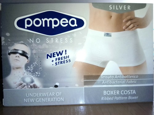 Boxer uomo pompea - boxer,