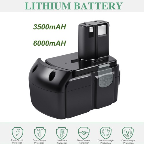Batteria per hitachi ebm1830 - batteria,