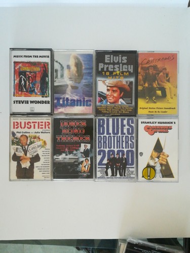 Colonne sonore ost lotto - lotto, 8x
