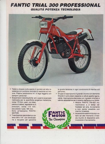 Advertising pubblicità fantic - pubblicità,