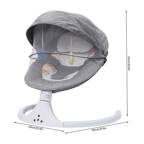 Sedia dondolo elettrica - sedia,