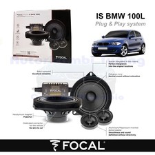 Casse Altoparlanti anteriori FOCAL plug e play IS BMW 100L 80W BMW Serie 1 tutte