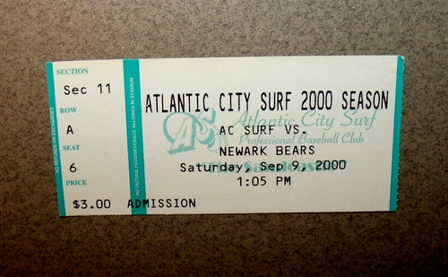 Biglietto atlantic city surf - city,