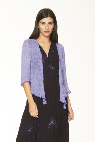 Coprispalle rayon lurex silver