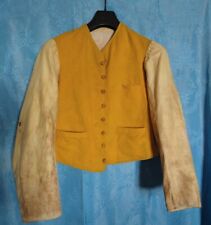 Marsina in feltro e seta, 19° secolo, ottime condizioni 