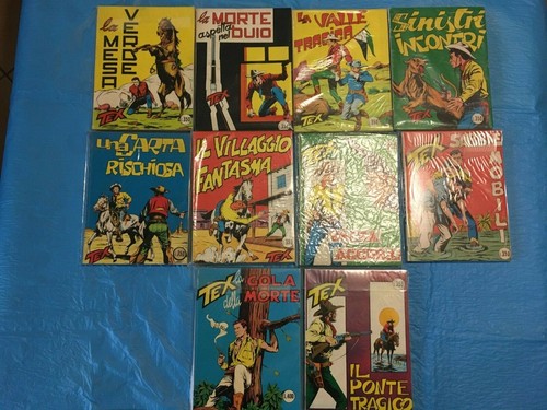Tex willer sequenza completa - tex,