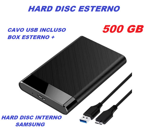 Hard disk esterno usb - usb, 3.0