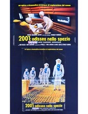 fotobuste 2001 ODISSEA NELLO SPAZIO stanley kubrick sci fi fantascienza F316
