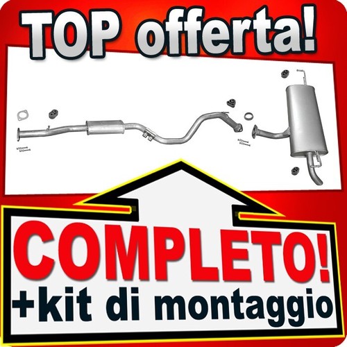 Scarico completo per renault - scarico,