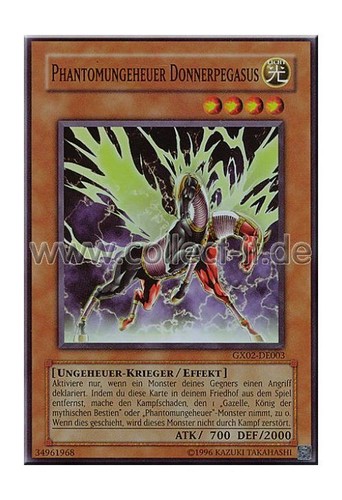 Yugioh gx02 de002 mostro - yugioh, gx02-de002