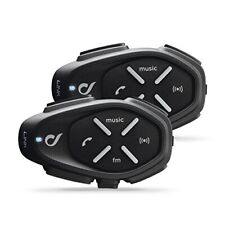 INTERPHONE Cellularline LINK | DOPPIO | Interfono Bluetooth da Casco per (J2z)