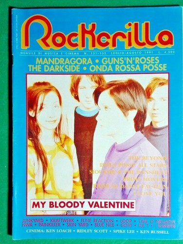 Rivista rockerilla bloody - rockerilla-, my