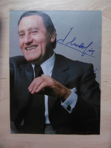 Alberto sordi autografo - alberto,