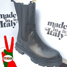 Stivali donna ANFIBI  pelle 36