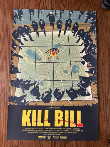Poster kill bill mondo - bill, bng