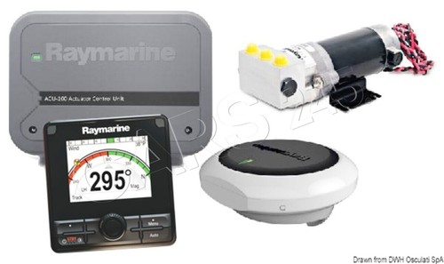 Raymarine 100 pilota - ev-100,