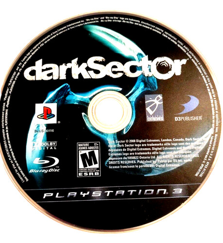 Playstation dark sector - 3,