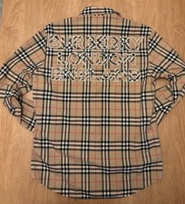 Burberry Checked Shirt Japan