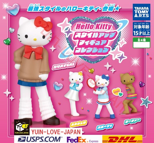 Hello kitty style - hello, figure