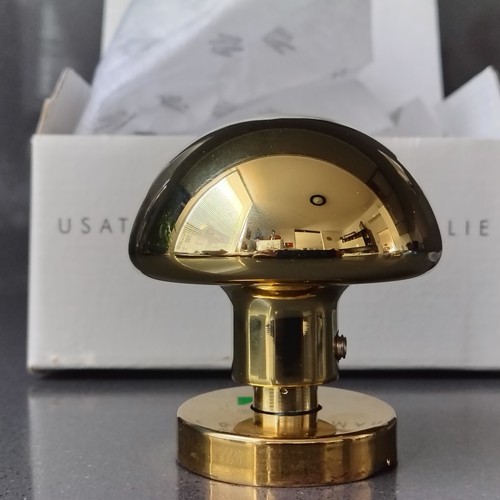Pomello ottone per porta di - ottone,