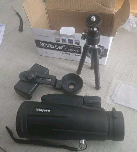 Viajero 12x50 telescopio - viajero,