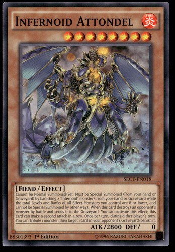Infernoid attondel sece - infernoid, sece-en018