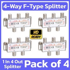 Confezione 4 Accoppiatore Cavo